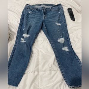Old Navy Rockstar Super Skinny Jeans